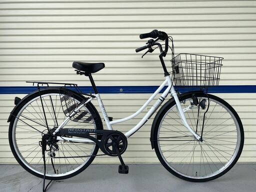 リサイクル自転車(2209-004)　ファミリーサイクル　２７インチ