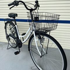 リサイクル自転車(2209-004) ファミリーサイクル 27インチ