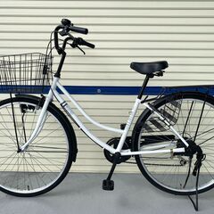 リサイクル自転車(2209-004) ファミリーサイクル 27インチ