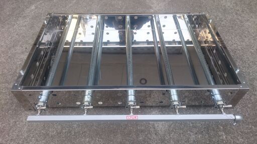 グリドル 幅90cm プロパンガス用 火床のみ - 鍋、グリル 