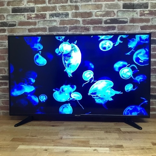 即日受渡❣️DMM4kパネル採用50型液晶モニター27500円