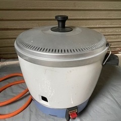 パロマ ガス炊飯器 LPガス用 業務用 2.2升炊き