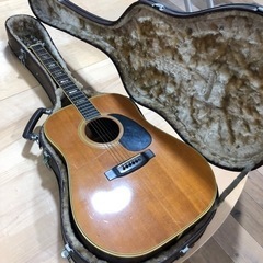 【ネット決済】YAMAKI   ギター　F-150   ケース付...