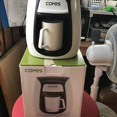 CORES 1カップコーヒーメーカー