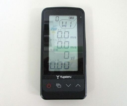 ユピテル ゴルフ ゴルフスイングトレーナー GST-7 BLE Bluetooth 通電  