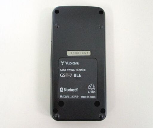 ユピテル ゴルフ ゴルフスイングトレーナー GST-7 BLE Bluetooth 通電