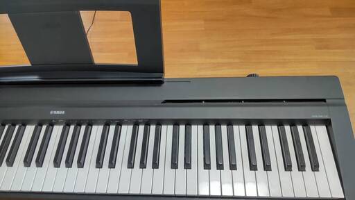 電子ピアノ 88鍵盤 YAMAHA P-45B