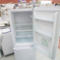 ② 冷蔵庫 162L 2019年製 IRIS OHYAMA AF162-W 2ドア 右開き ホワイト 白色