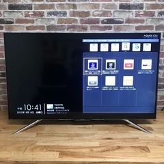 即日受渡❣️SHARP AQUOS50型 4K液晶TV YouTube?43000円
