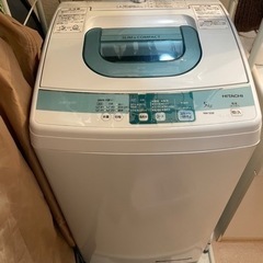 【9/15(木)22:00まで！】5kg洗濯機