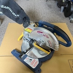 [商談決定]卓上丸のこ190㎜　TM-190 DIY用　EART...