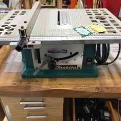 マキタ　丸ノコ盤　2708