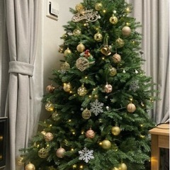 【ネット決済】【超美品】180cm クリスマスツリー