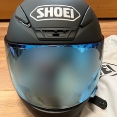 【ネット決済】SHOEIヘルメットz7 マットブラック サイズs