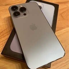 (値下げしました)iPhone13pro SIMフリー 256GB シエラブルー おまけ付き