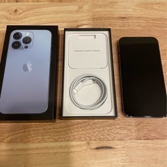 最終値下げ❗️iPhone13pro 256GB 青色　おまけ付き！ Amazon | 【整備済み品】 Apple iPhone 13 Pro 256GB シエラ