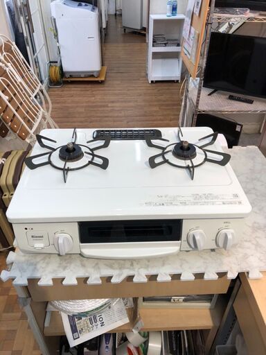 ガスコンロ LPガス リンナイ ET34NJH4 2020年製 がすこんろ キッチンコンロ 【3ヶ月保証】自社配送時代引き可※現金、クレジット、スマホ決済対応※
