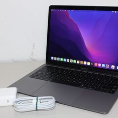 【ネット決済・配送可】MacBook Air(Retina,13...