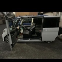 ダイハツ タント l375s 後期仕様 純正戻し21万