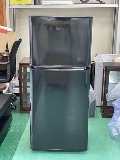 ☆Haier☆JR-N121A 2D冷蔵庫 2018年 ハイアール 121L 冷蔵庫 キッチン