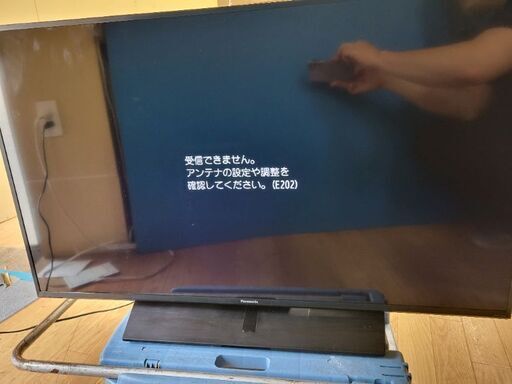 TH-43JX850　パナソニック43インチテレビ