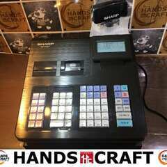 シャープ XE-A307-B 電子レジスタ 中古品 鍵2個 【ハンズクラフト宜野湾