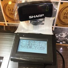 シャープ XE-A307-B 電子レジスタ 中古品 鍵2個 【ハンズクラフト宜野湾