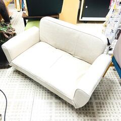 11/18メーカー不明 ソファーベッド 2人掛け 家具 寝具