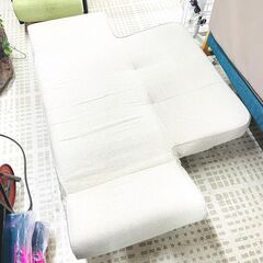 11/18メーカー不明 ソファーベッド 2人掛け 家具 寝具