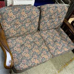 値下げしました！★来店限定★　□カリモク　2Pソファー