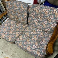 値下げしました！★来店限定★　□カリモク　2Pソファー