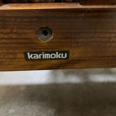 値下げしました！★来店限定★　□カリモク　2Pソファー