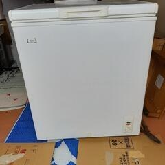 値下げ　ハイアール　冷凍庫　１４５L