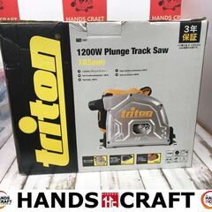 ✨triton　未使用　TTS1400　トラックソー✨うるま市田場✨