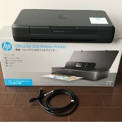 プリンター(ＨＰ) OfficeJet 200(ほぼ新品)