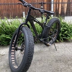 CANOVER GOLIATH ファットバイク26インチ