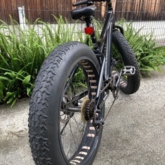 CANOVER GOLIATH ファットバイク26インチ