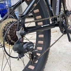 CANOVER GOLIATH ファットバイク26インチ