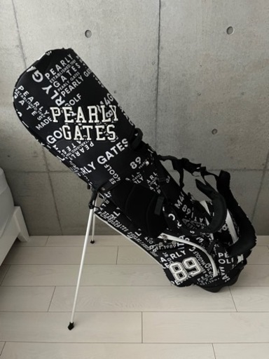 【61%引】PEARLY GATES ゴルフバッグ　2点セット パーリーゲイツ キャディバッグ 61%引】PEARLY GATES ゴルフバッグ 2点
