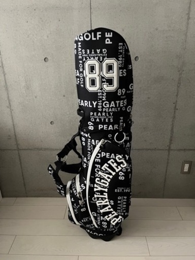 お値下げしました！限定★パーリーゲイツ モノグラム GOLF キャディバッグ 限定 モノグラム パーリーゲイツ キャディバック - メルカリ