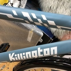 売り切れました！使用わずか1週間！27インチシティサイクル 自転車 美品です！