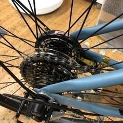 売り切れました！使用わずか1週間！27インチシティサイクル 自転車 美品です！