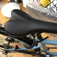 売り切れました！使用わずか1週間！27インチシティサイクル 自転車 美品です！