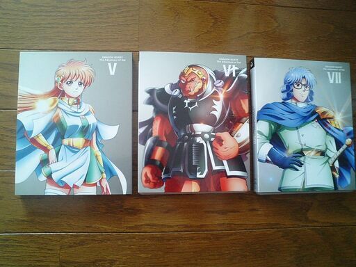 ドラゴンクエスト ダイの大冒険 V ～Ⅶ【Blu-ray】