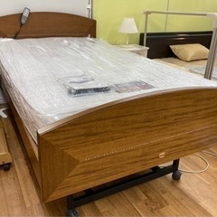 R483 Simmons シモンズ ベッド リクライニング 電動 ベッド シモンズマキシマ フラットII ３モーター駆動 セミダブル 良品