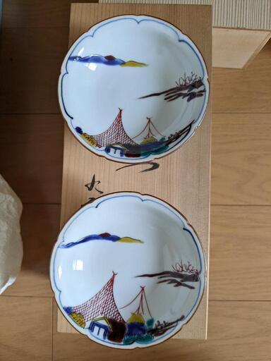ンバゲ 九谷焼 智美作 骨董品 小鉢 お皿 - bravista.com.br