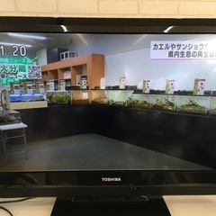 美原店　液晶カラーテレビ　32インチ　REGZA
