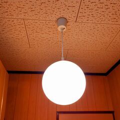 シンプルなペンダントライト 球体 天井照明 ボール型　/TJ-0...