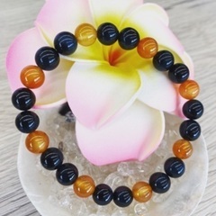 カーネリアン・ブルータイガーアイ