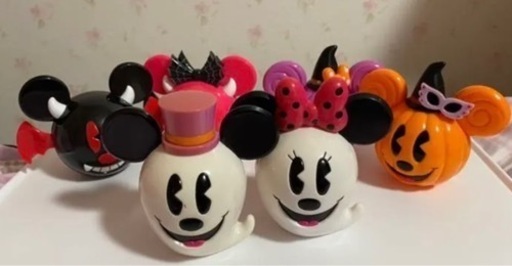ディズニーハロウィンお菓子ケース6個セット めろでぃ 新所沢のその他の中古あげます 譲ります ジモティーで不用品の処分